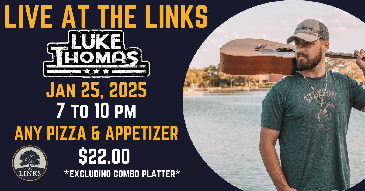 Luke Thomas Live at The Links