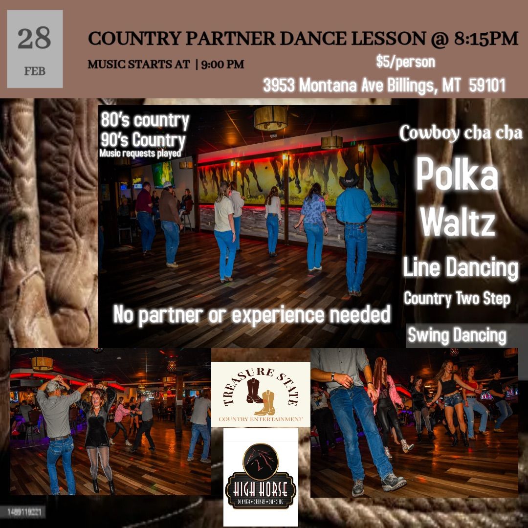 \u2728Continental cowboy dance lesson & dancing\u2728