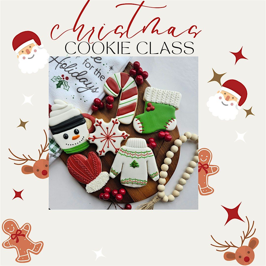 Christmas Cookie Decorating Workshop