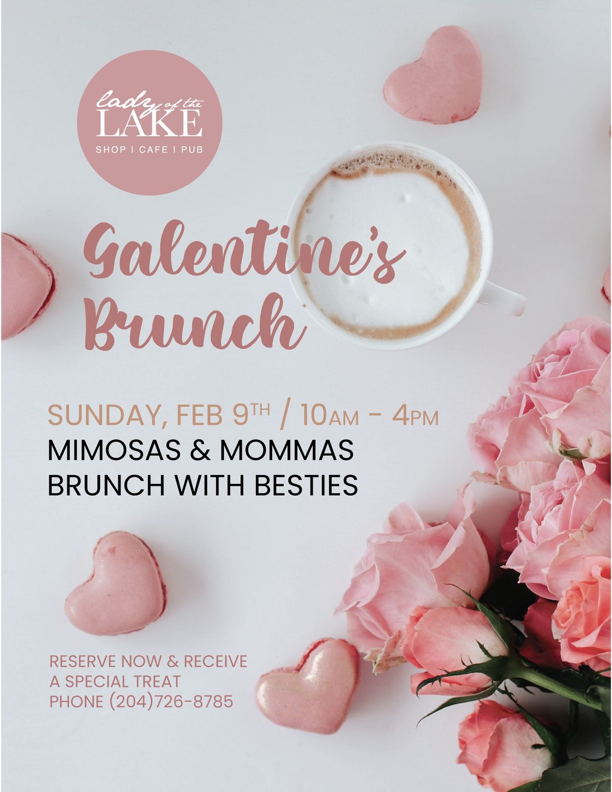 Galentine's Brunch