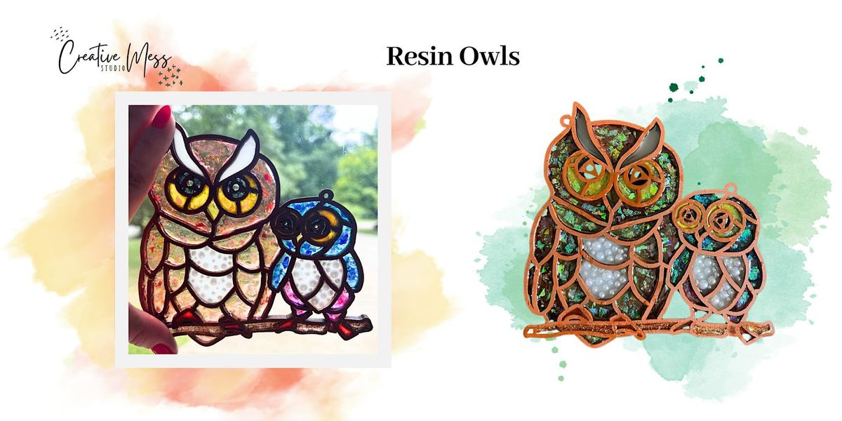 Resin Owl Workshop | Danilly Designs