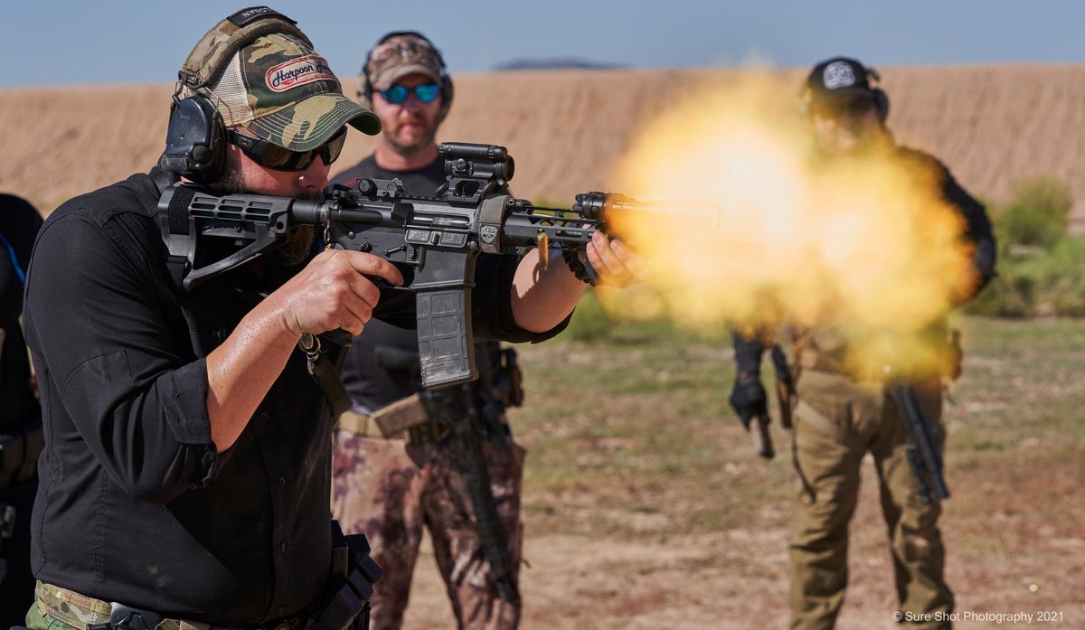 Guardian Defensive Carbine Course 