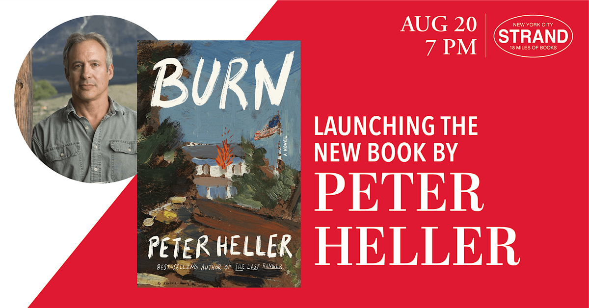 Peter Heller: Burn