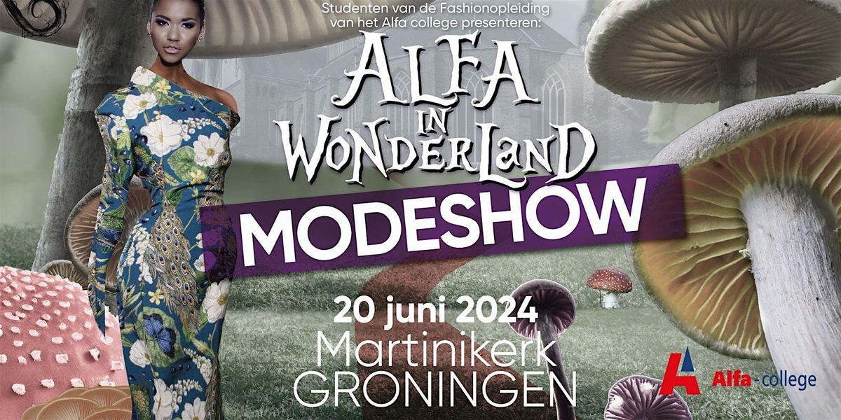 Alfa in Wonderland 20 juni 2024