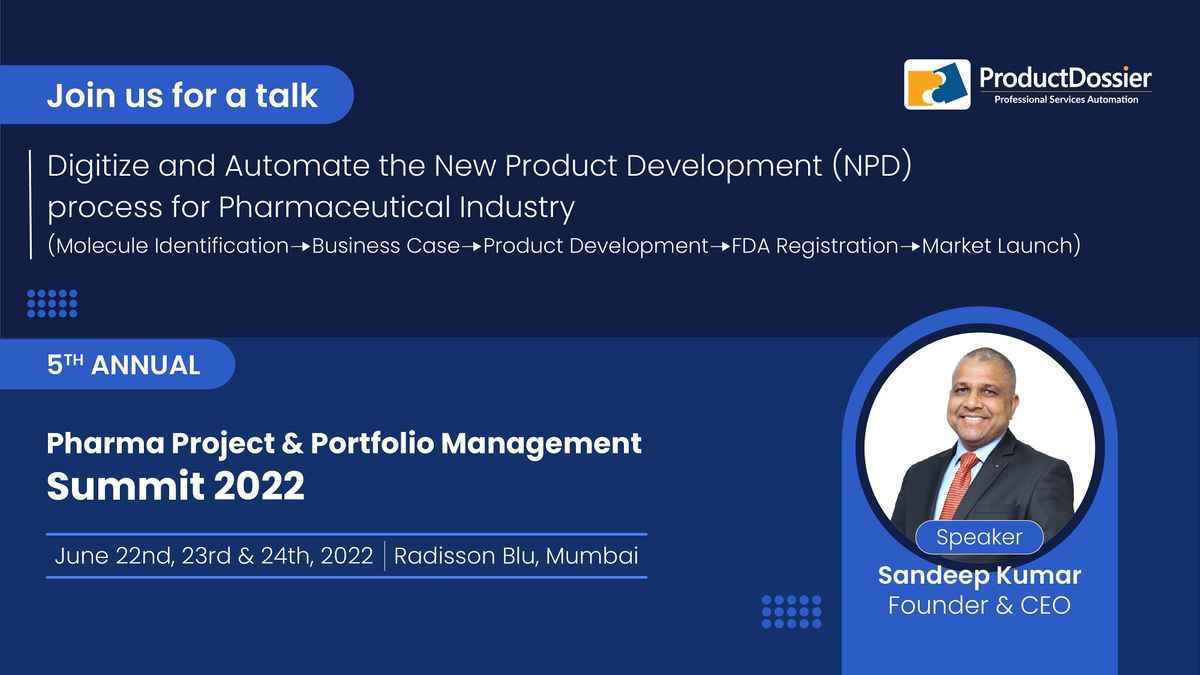 5th Annual Pharma Project & Portfolio Management Summit 2022