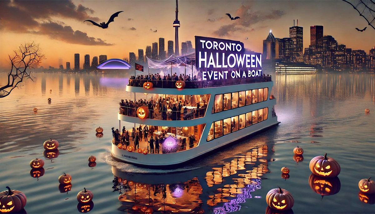 Toronto Halloween Event On A Boat