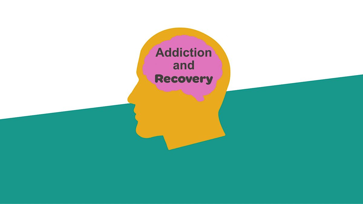 Recovering from Addiction Training 10:00am 3 hrs  13-June on Zoom