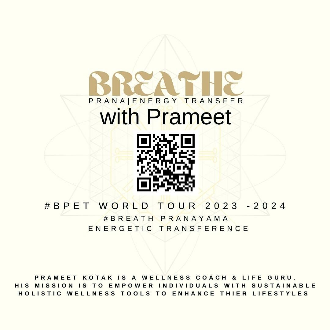 Event 2 of 4 - BREATHE TO TRANSFER - 90 mins