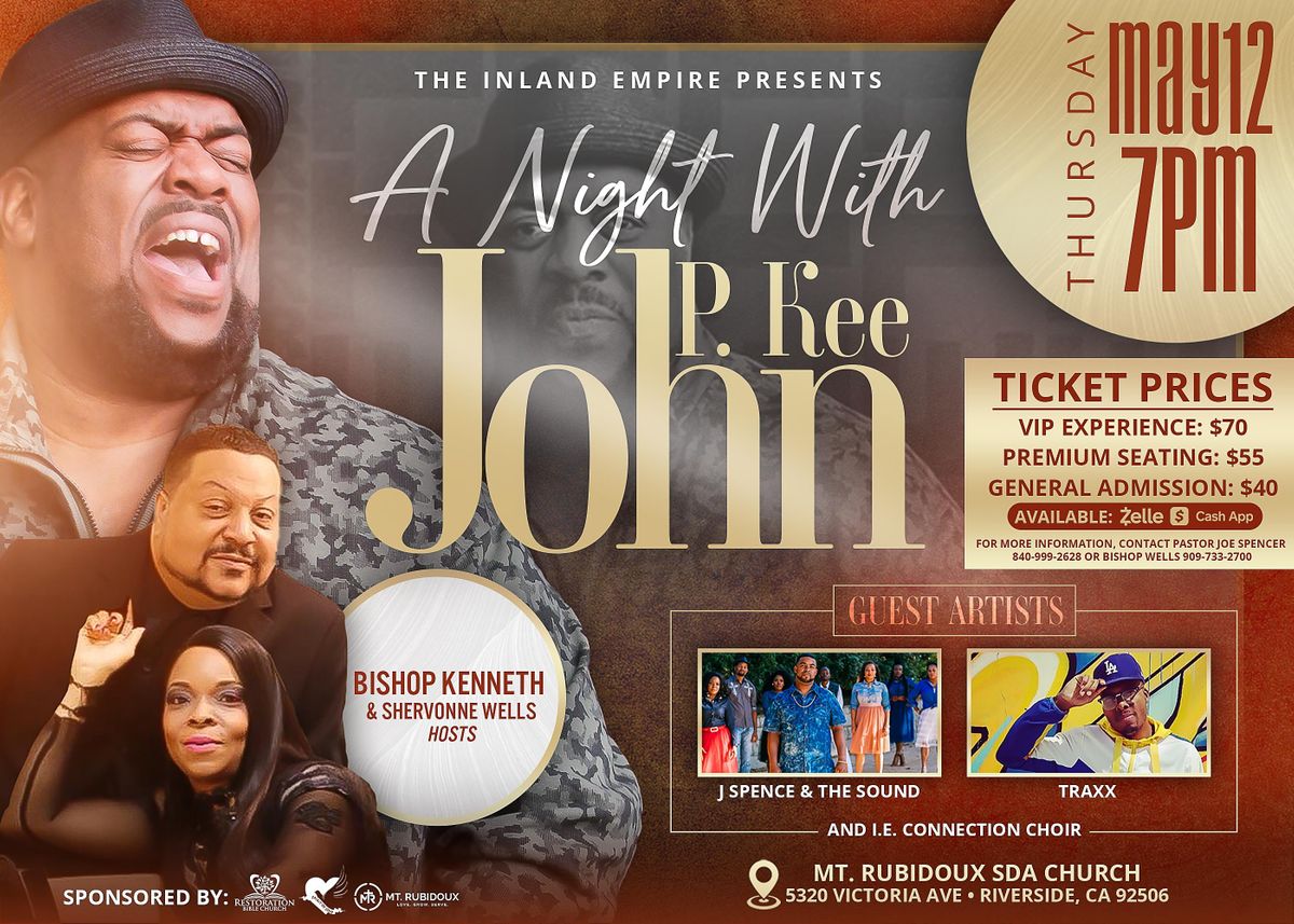 A Night with John P. Kee