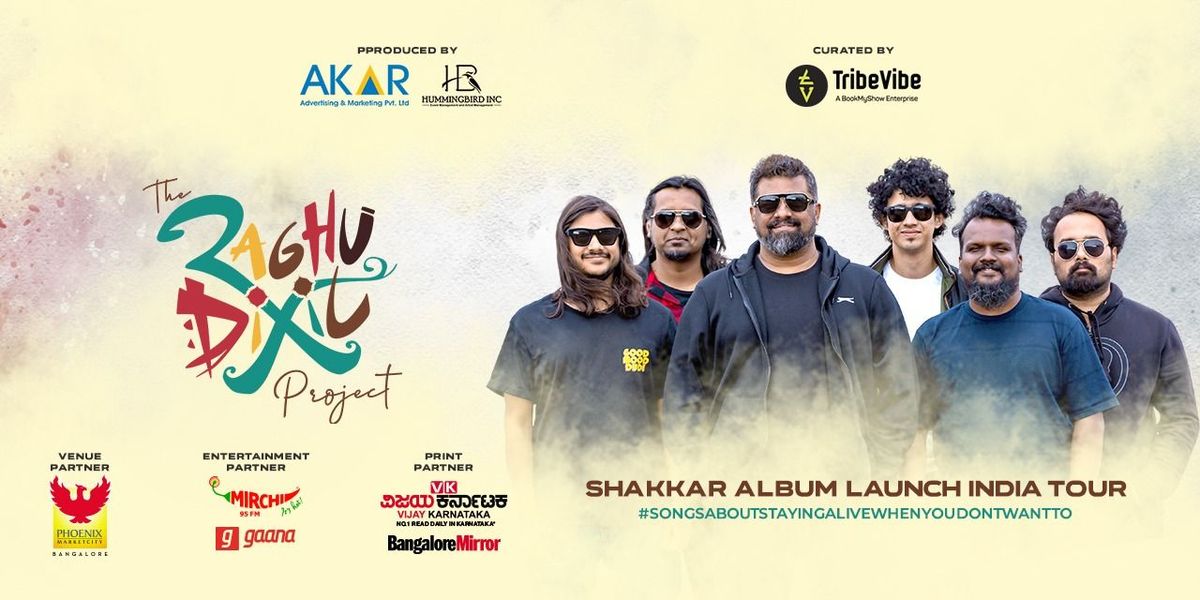 Raghu Dixit Live - Bengaluru