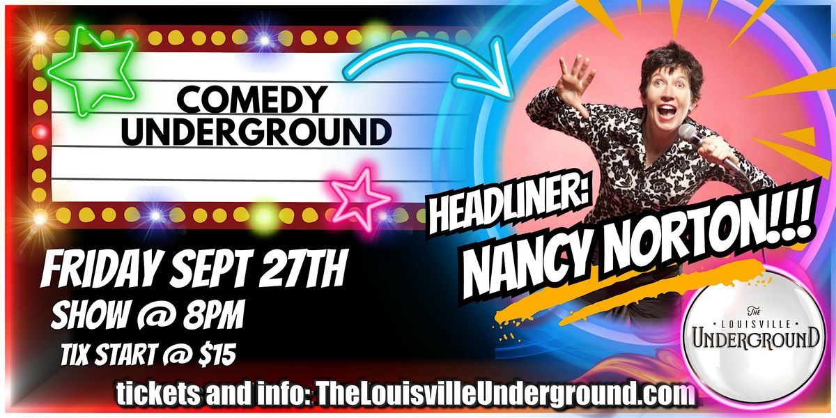 COMEDY UNDERGROUND