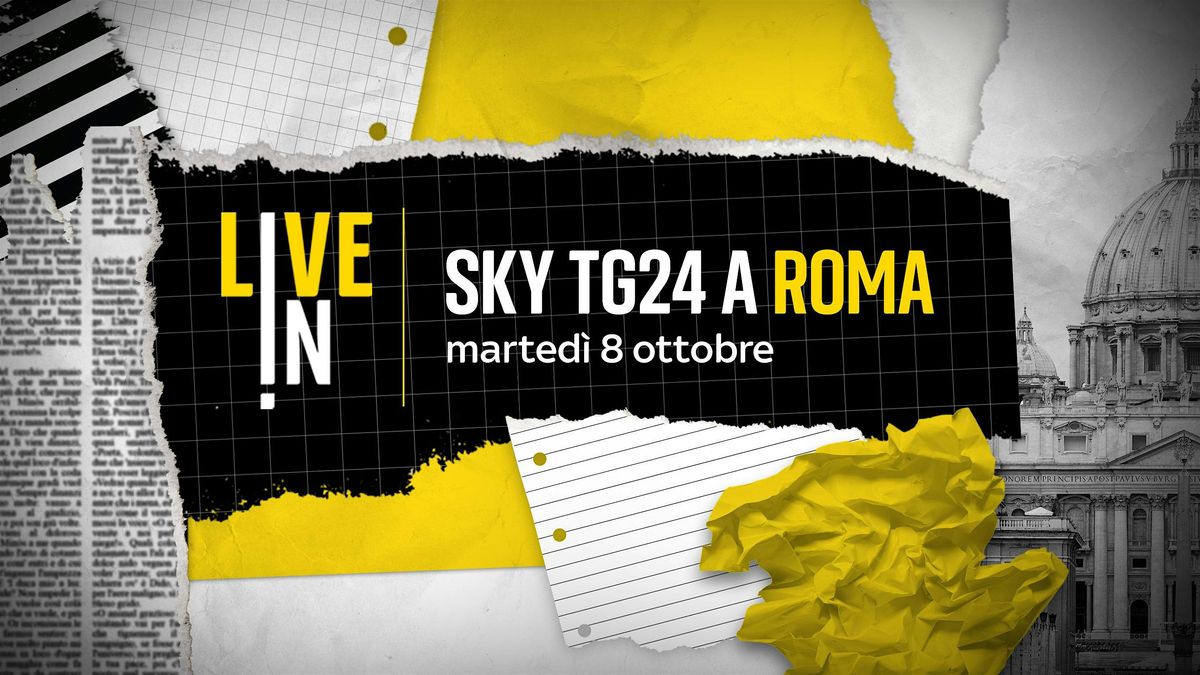 Sky TG24 - Live In Roma 2024