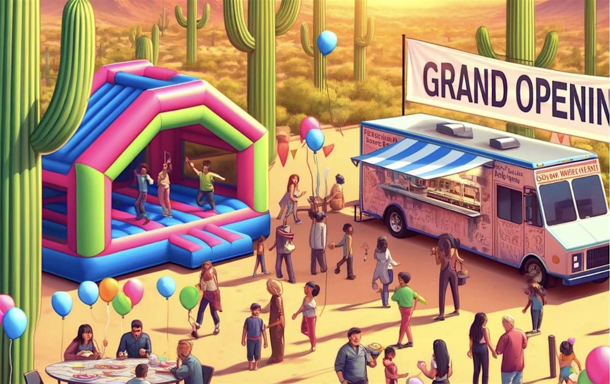 Dose Wellness Grand Opening Party | Bounce House, Food Truck, Free Raffle