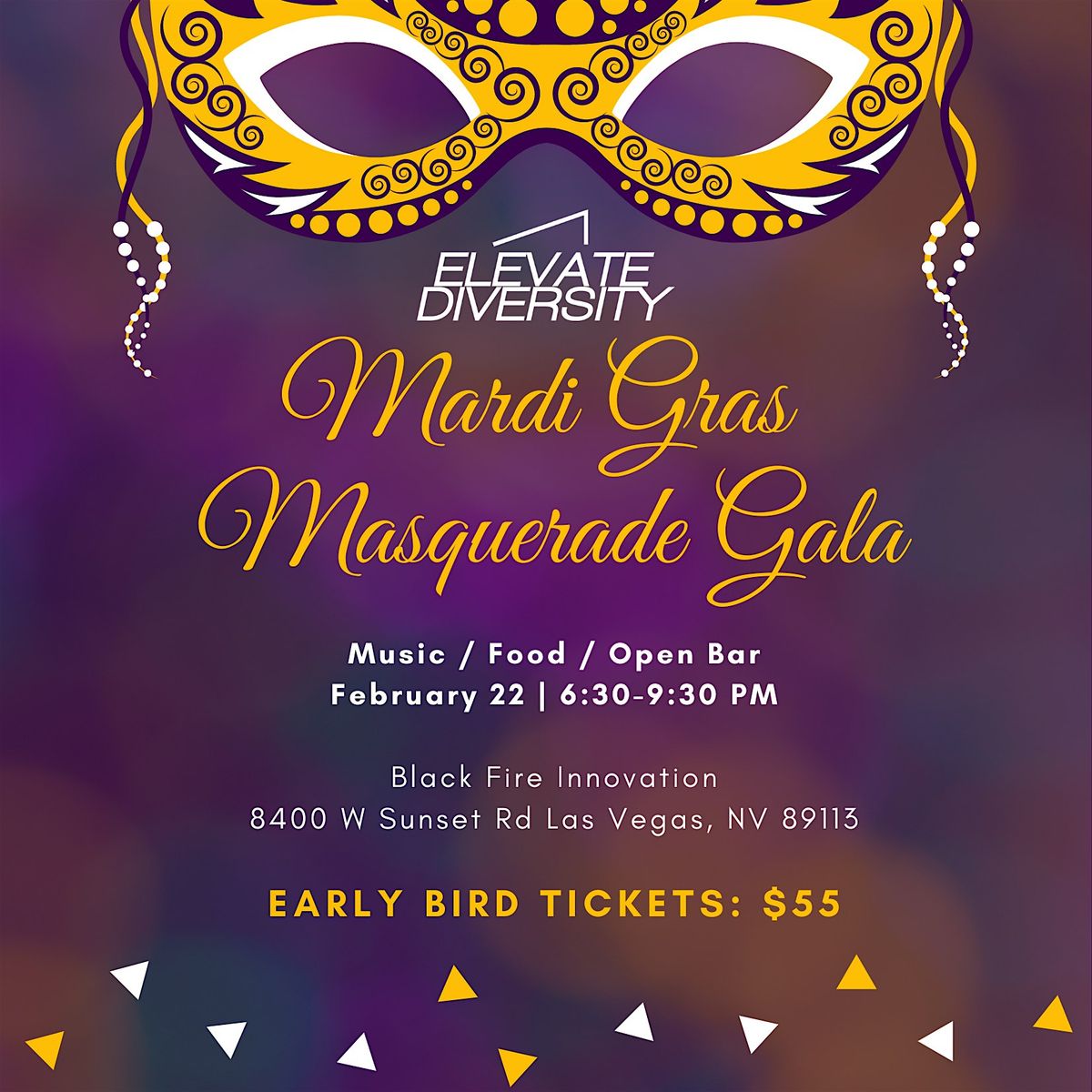 Mardi Gras Masquerade Gala