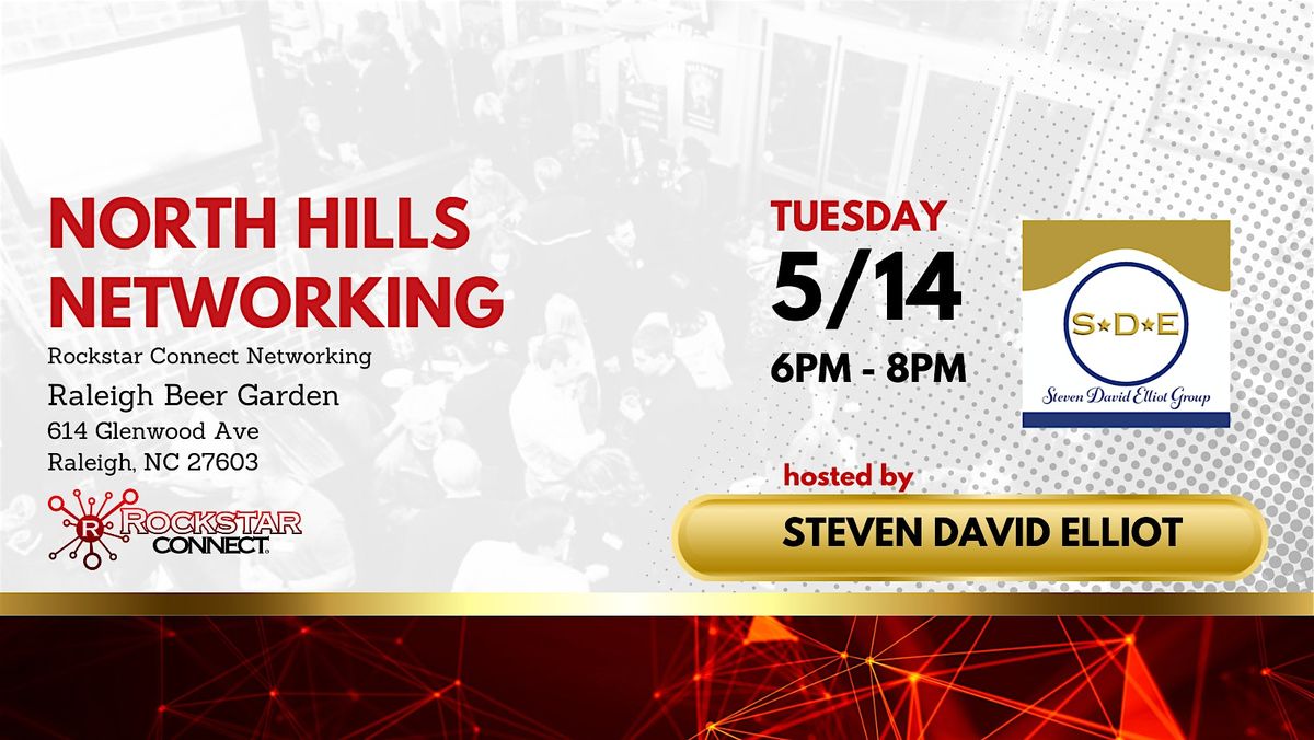 Free  North Hills Networking Rockstar Connect Event (May, NC)