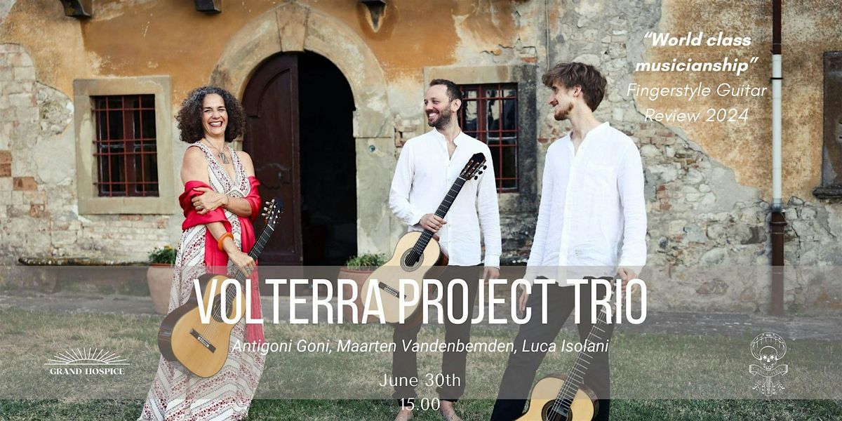 Volterra Project Trio at Casa