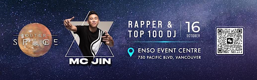 OUTER SPACE - MC JIN + TOP 100 DJ