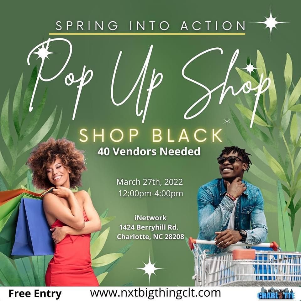 Spring Buy Black Pop Up Shop