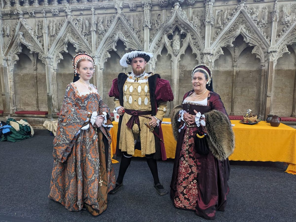 A Tudor Christmas at Ely Cathedral 