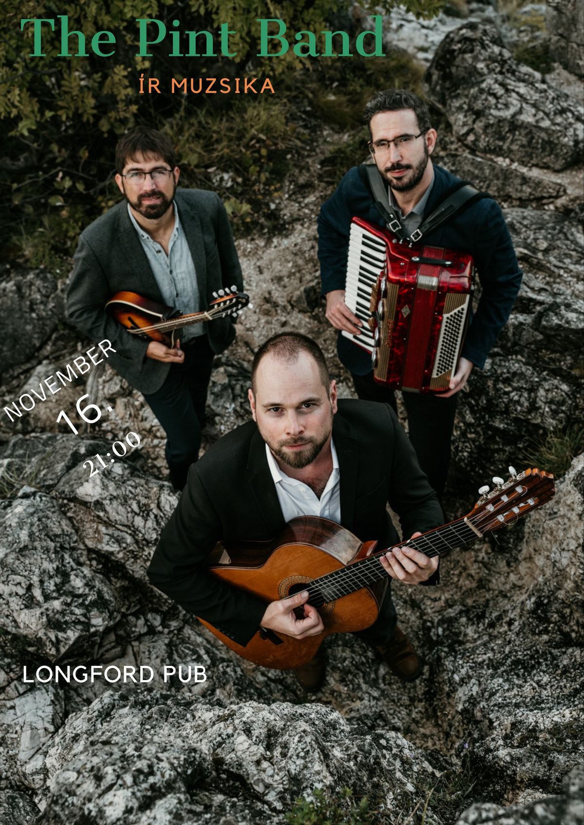 The Pint Band - Live Irish Music in Longford Pub