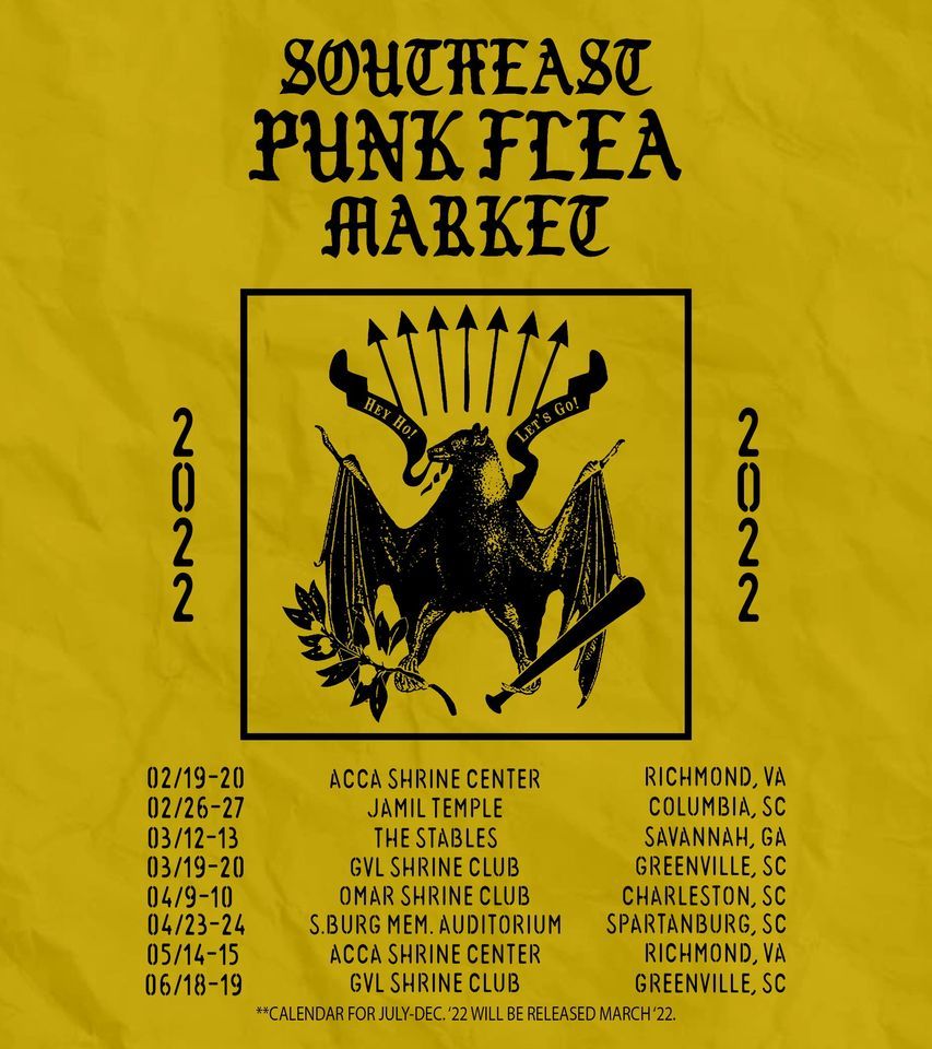 SouthEast Punk Flea Market- Greenville, SC!