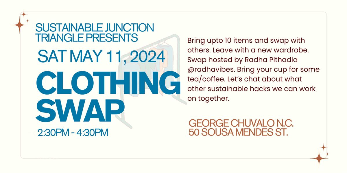 Clothing Swap - Sustainable Junction Triangle