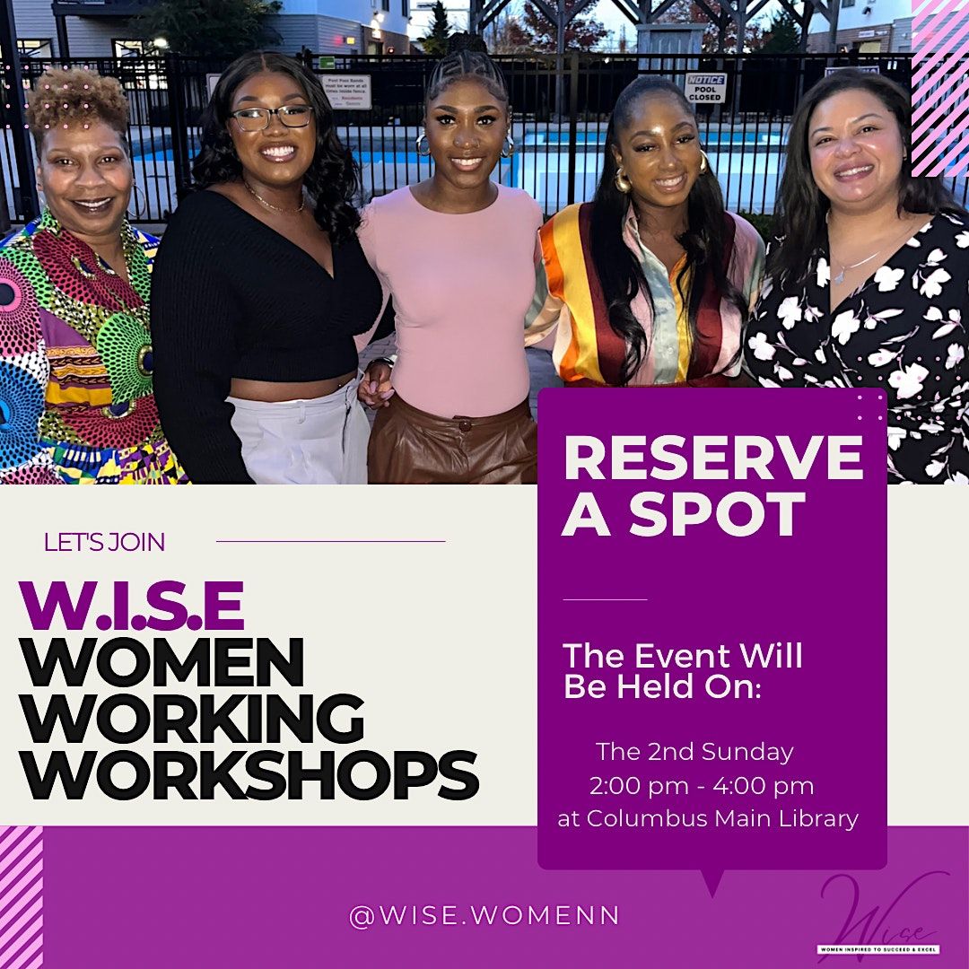 W.I.S.E Working Women Workshops