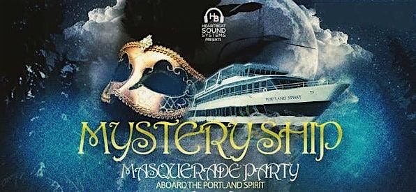 Heartbeat Silent Disco | Mystery Ship Masquerade | Boat Party | Oct 5th