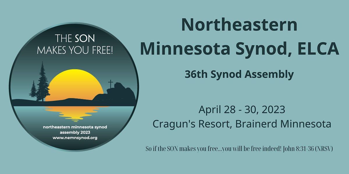 2023 Northeastern Minnesota Synod Assembly, Cragun's Resort, Brainerd