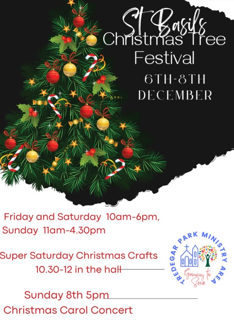 St Basils Christmas Tree Festival