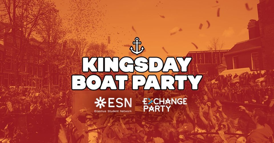 Kingsday Canal Boat
