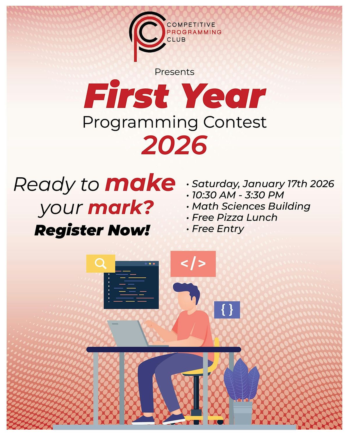 First Year Programming Contest, University of Calgary, 17 January 2026