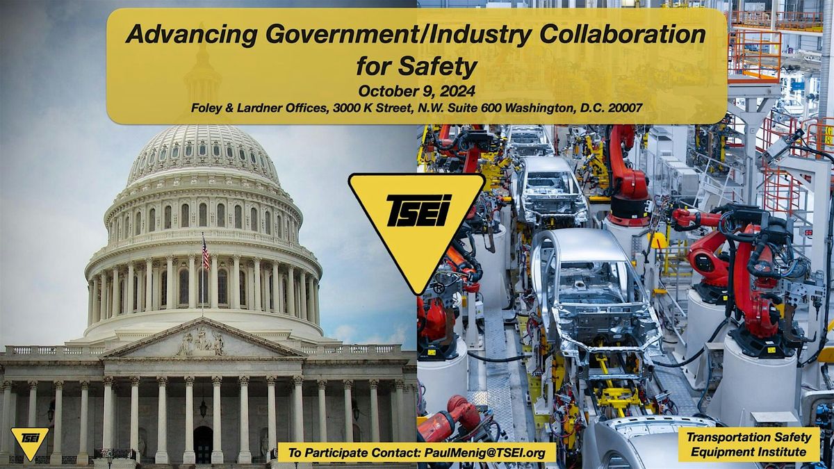 TSEI Fall: Advancing Government\/Industry Collaboration