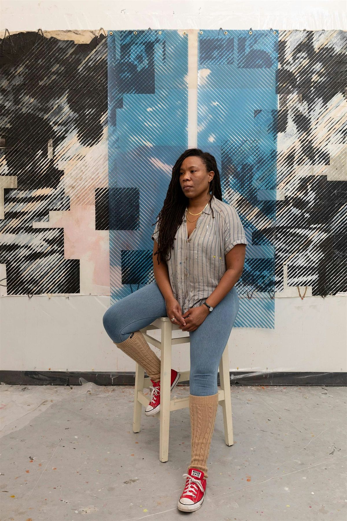 Artist Talk: Tomashi Jackson