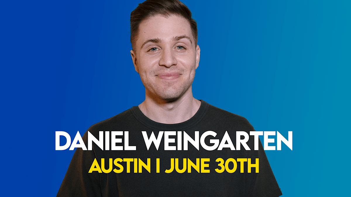 Daniel Weingarten I Live in Austin