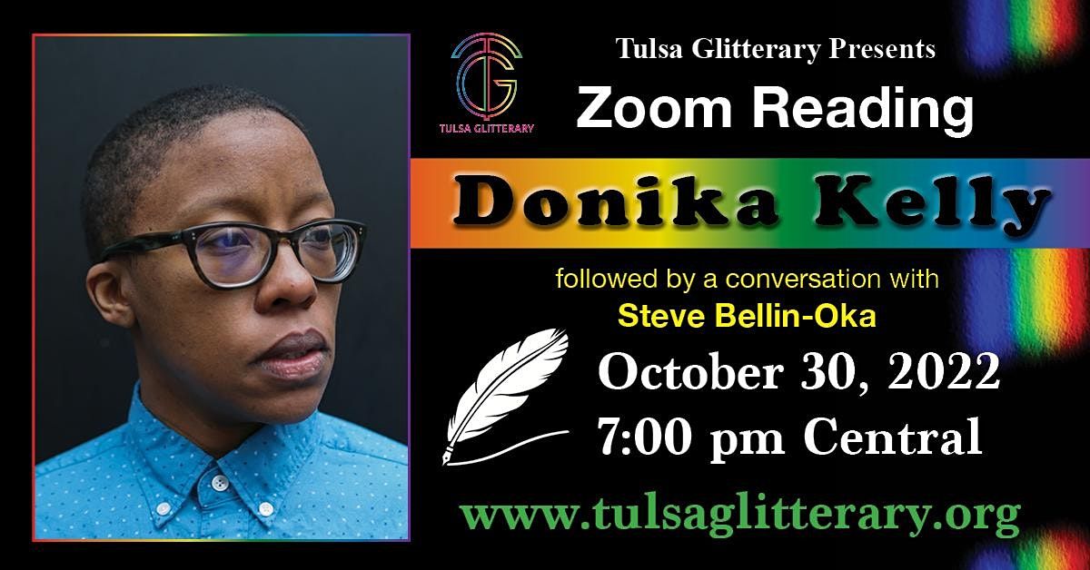 Tulsa Glitterary: Reading and Conversation with Donika Kelly