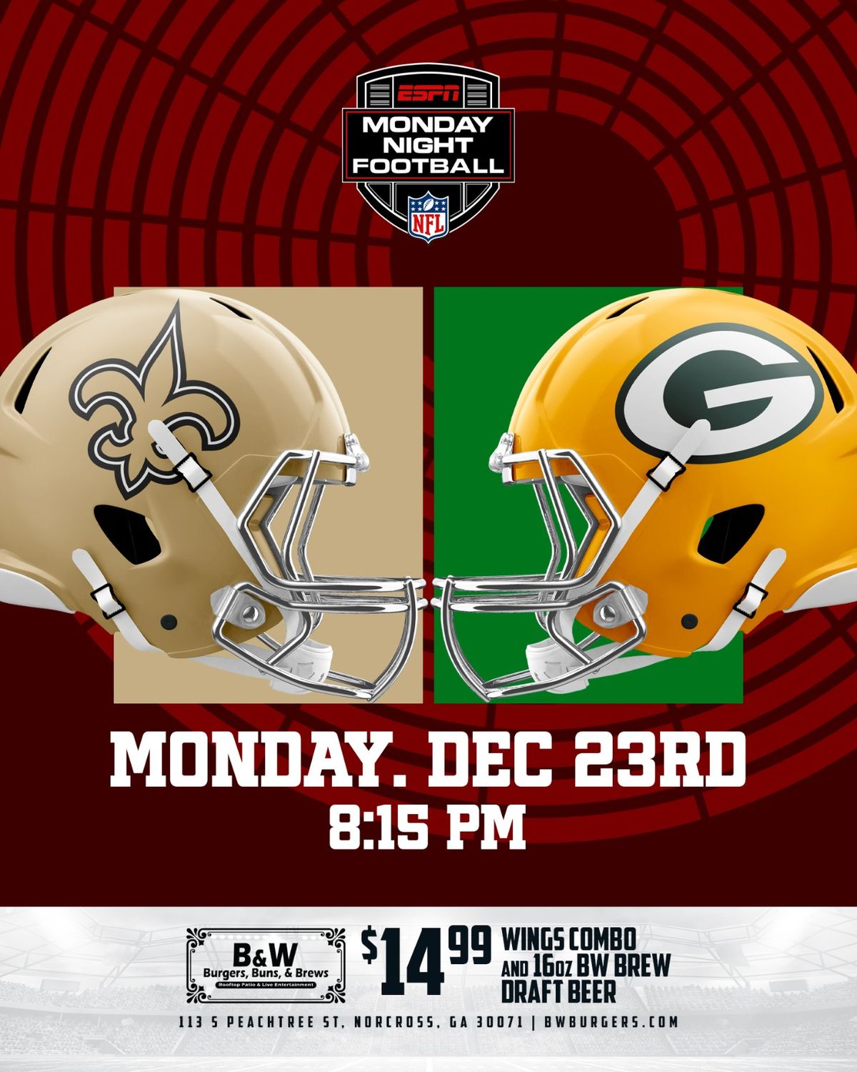 Saints vs Packers