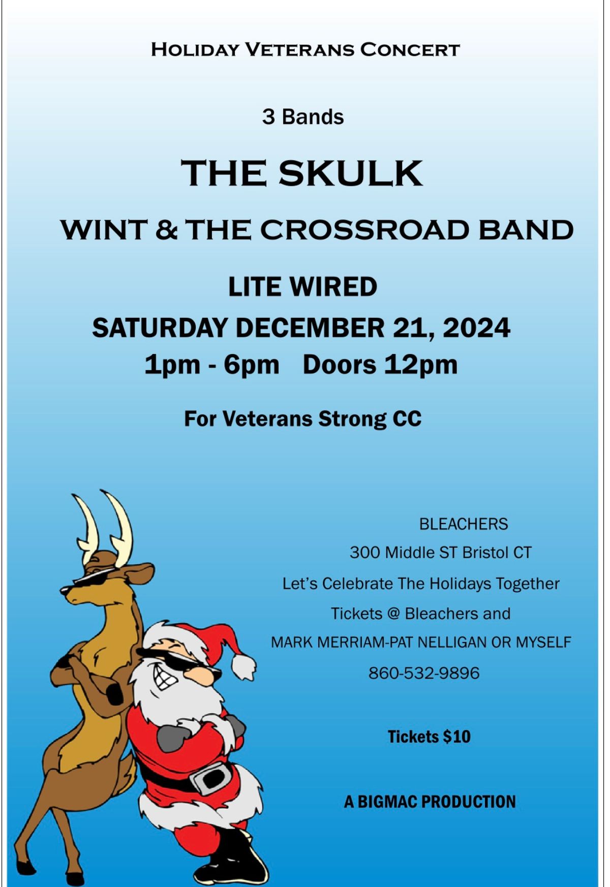 Holiday Concert 4 Vets 