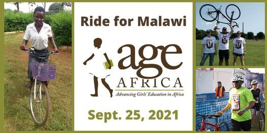 Ride for Malawi 2021