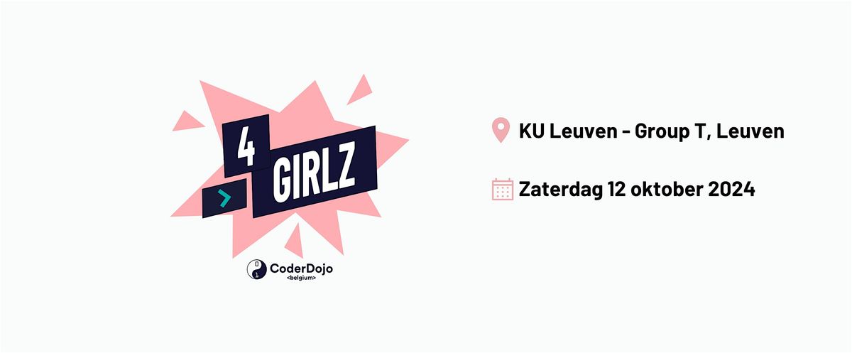 CoderDojo4Girlz NL 12\/10\/2024