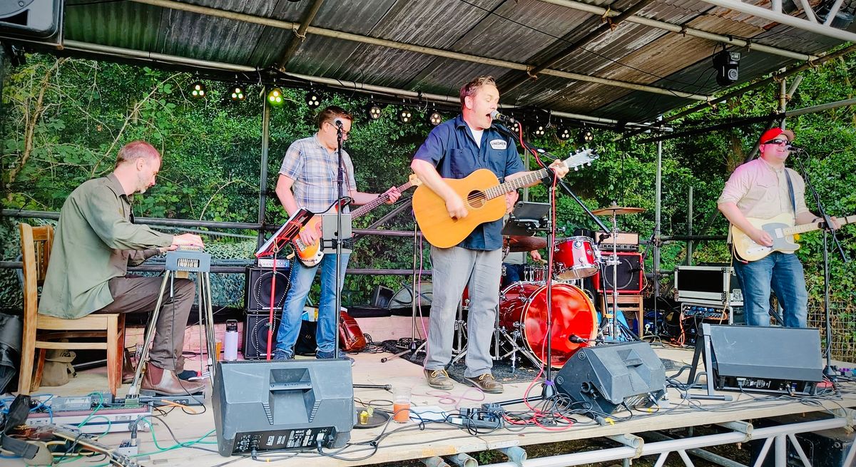 The Linesmen live at Unit Four Brewery Tap, Windsor