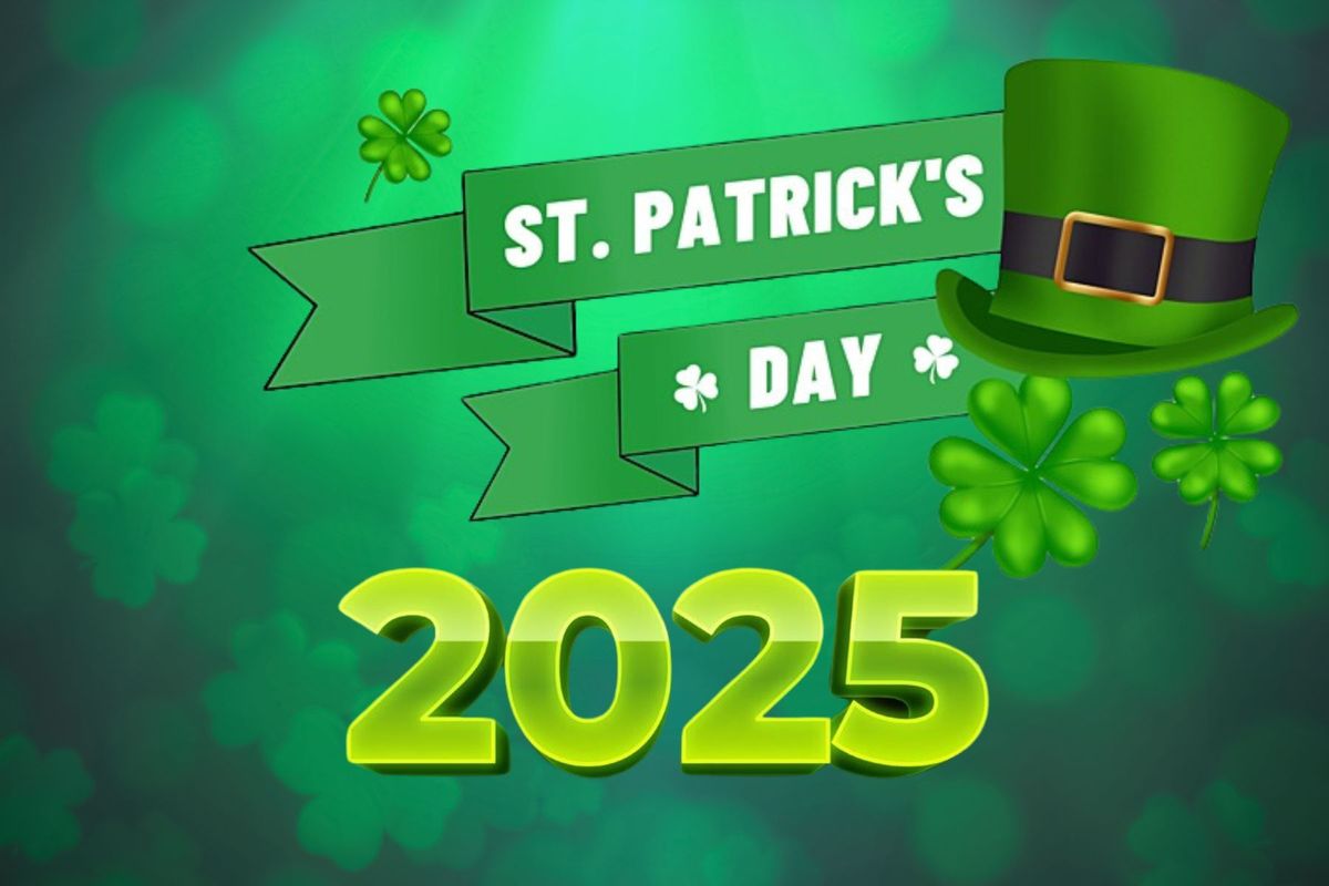 St Patrick's Day 2025