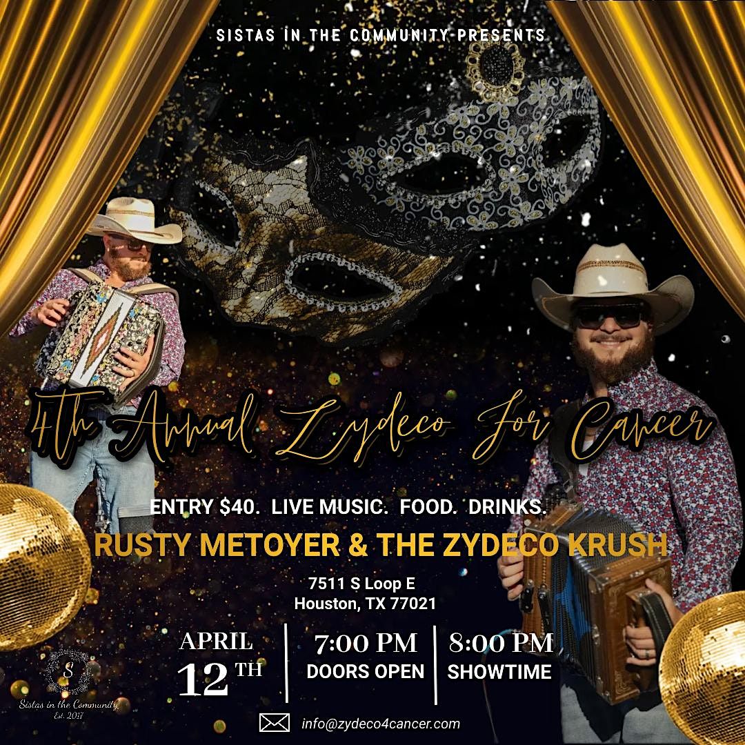 4th Annual Zydeco for Cancer