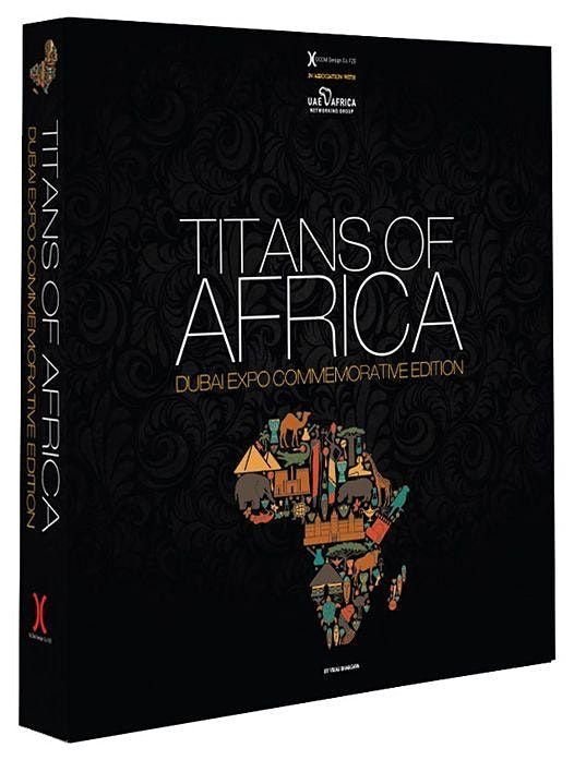 Meet the Titans of Africa - Book Launch & Gala Dinner
