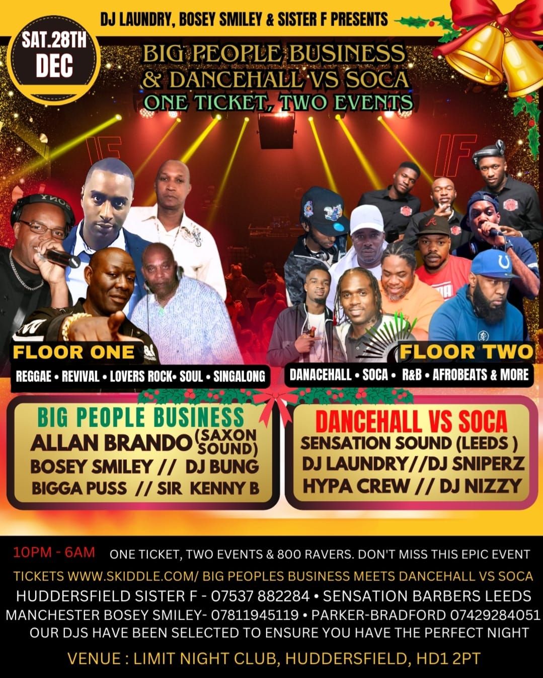 Big Peoples Buisness Meets Dancehall VS Soca