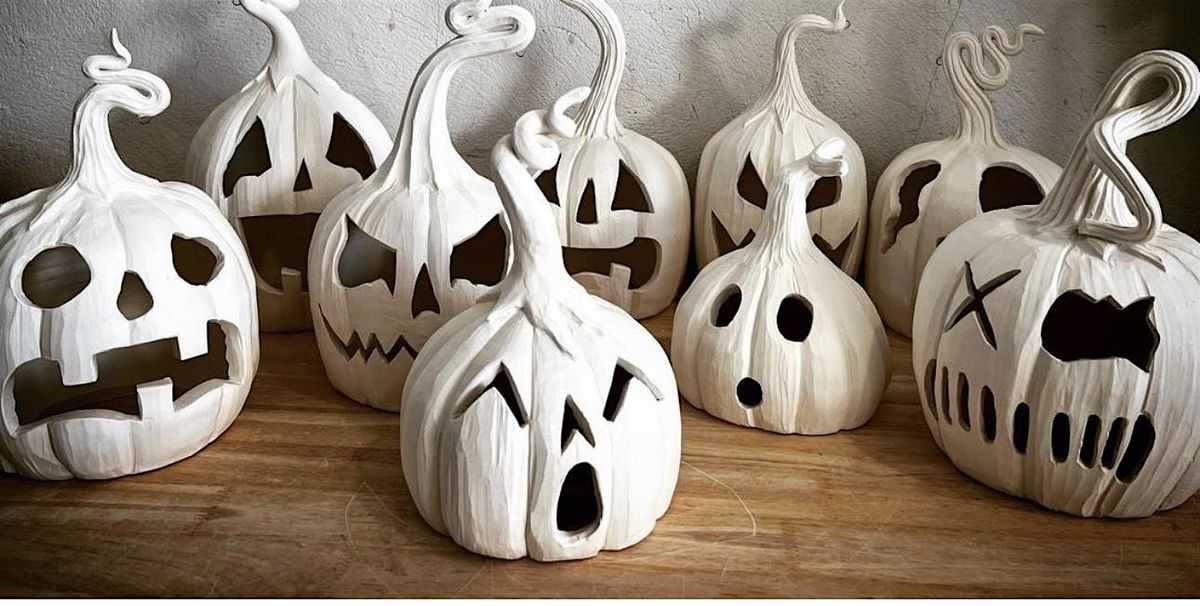 Jack-o\u2019-lantern Pottery Class