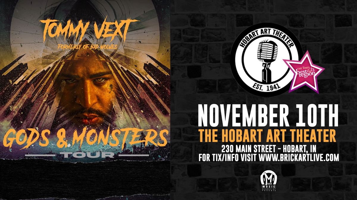 Tommy Vext 11-10-24 at The Hobart Art Theater