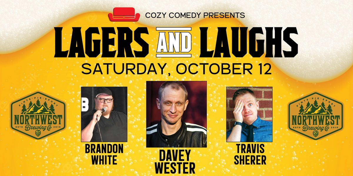 Lagers & Laughs: Davey Wester!