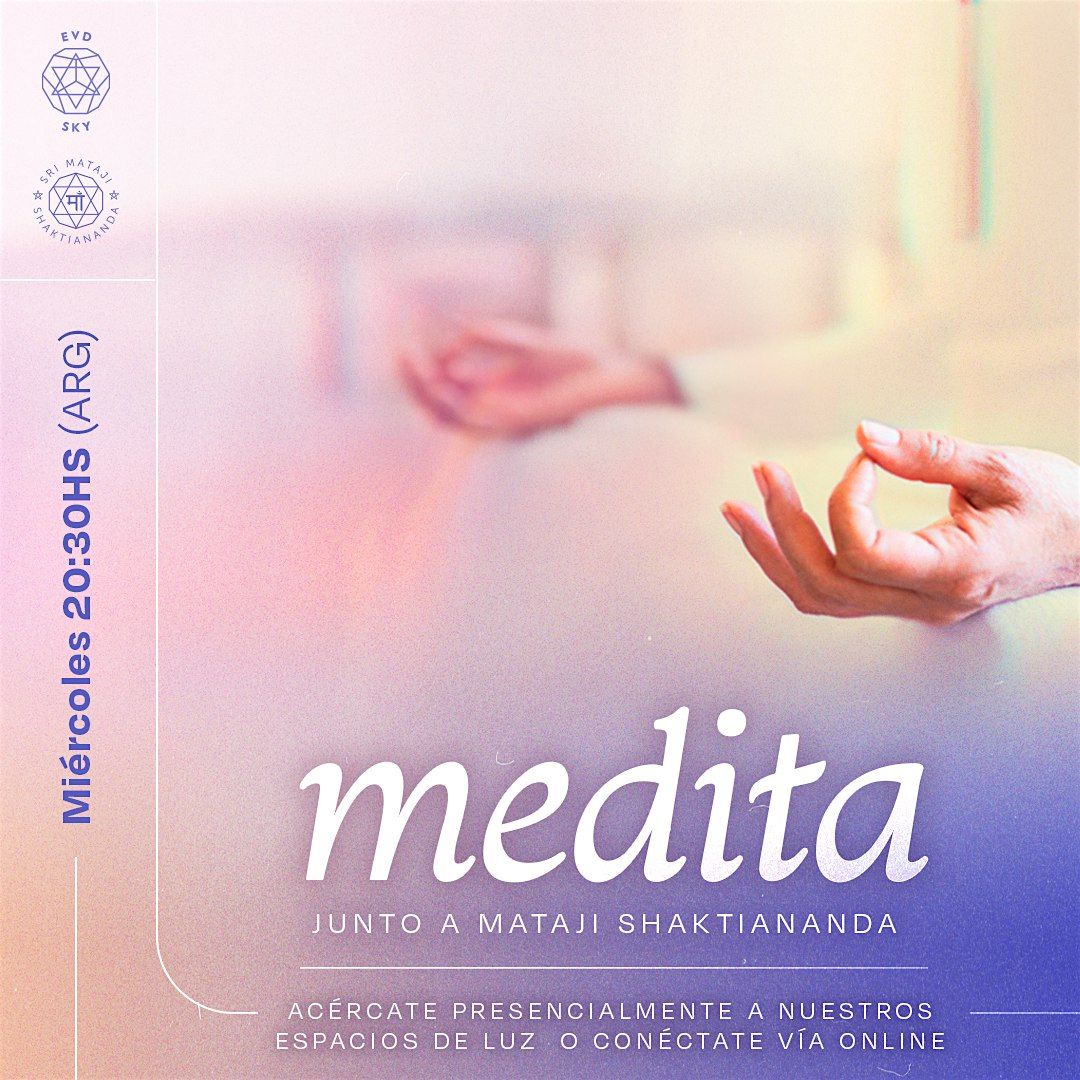 Meditaci\u00f3n Guiada con Mataji Shaktiananda