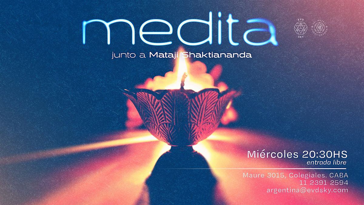 Meditaci\u00f3n Guiada con Mataji Shaktiananda